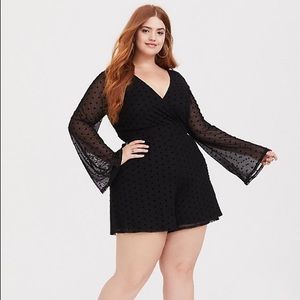 Torrid romper.  Worn once.